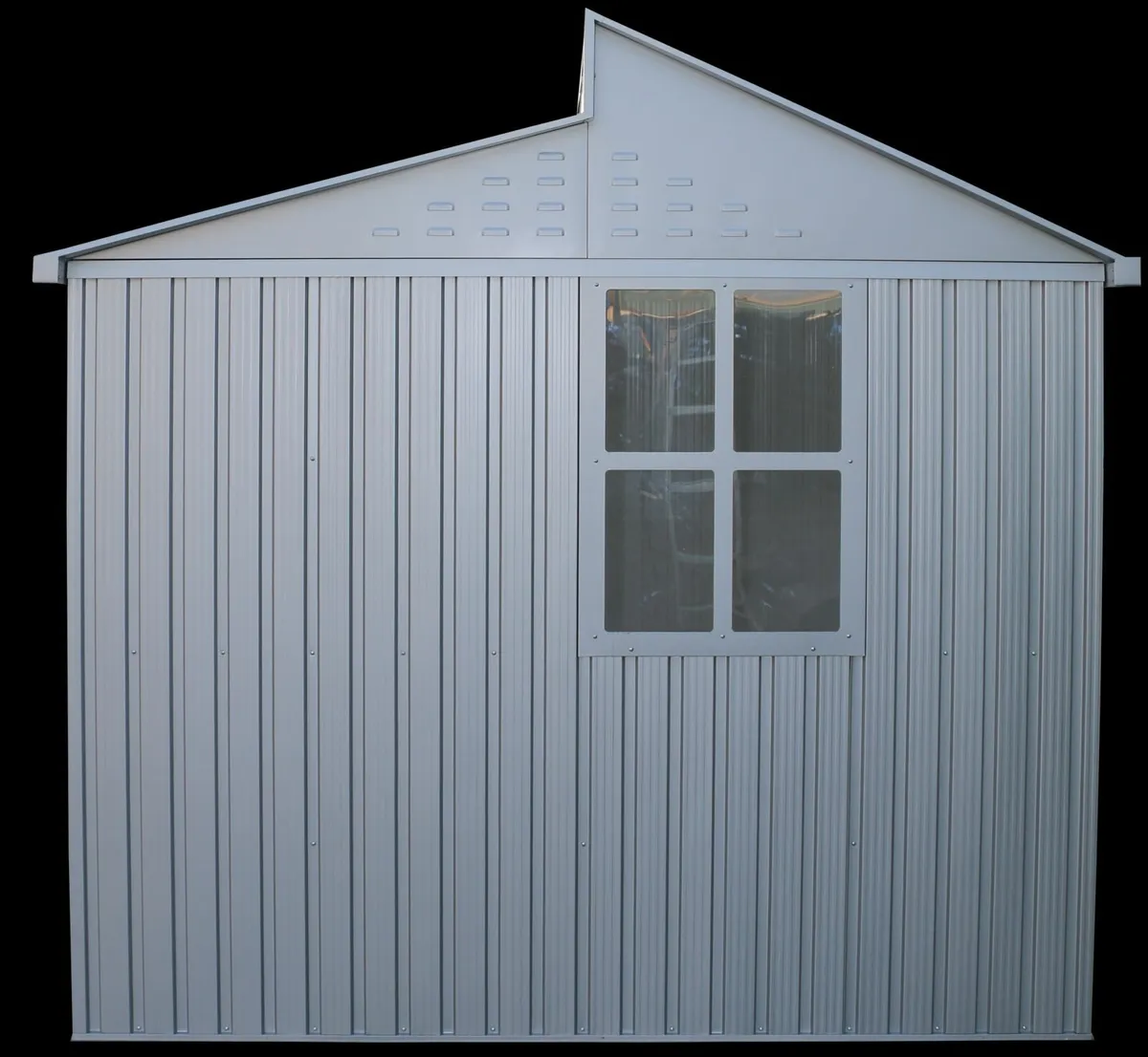 10×8 Aluminium Metal Sheds. Maintenance Free! - Image 4