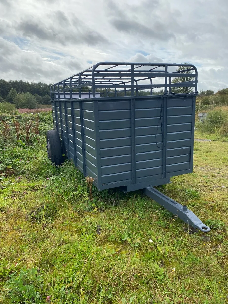 ⭐️Cattle trailer ⭐️ - Image 1