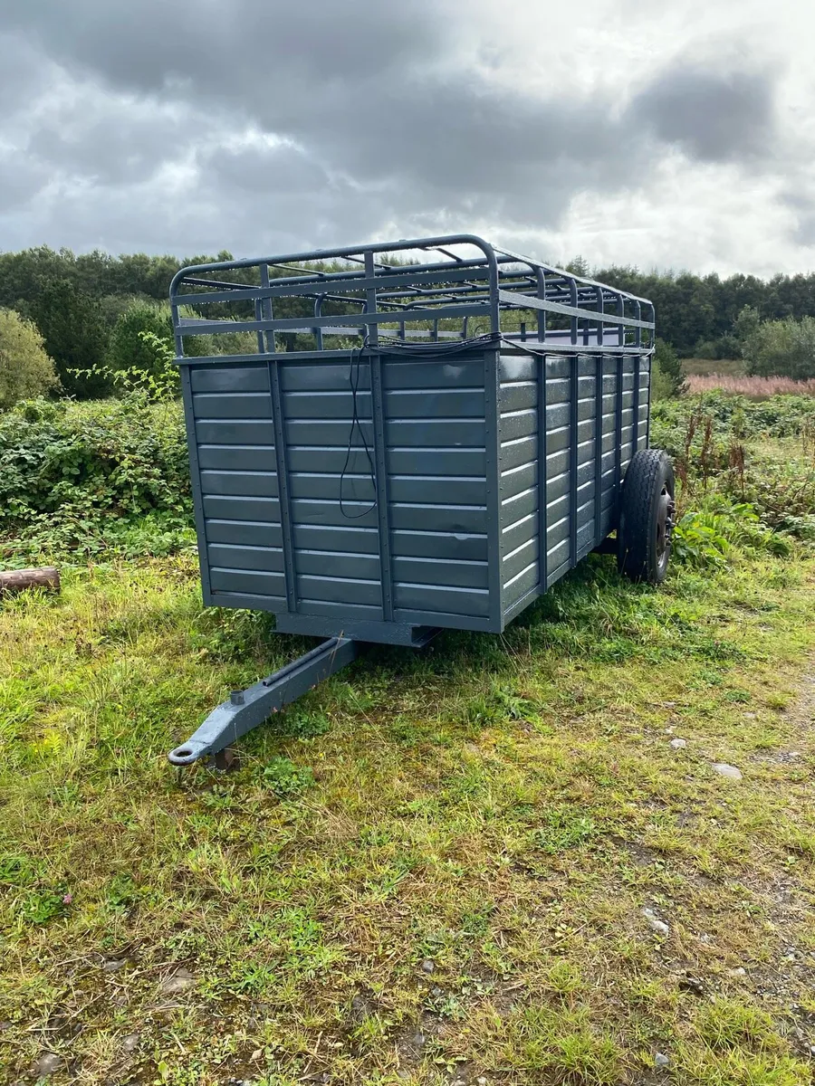⭐️Cattle trailer ⭐️ - Image 2