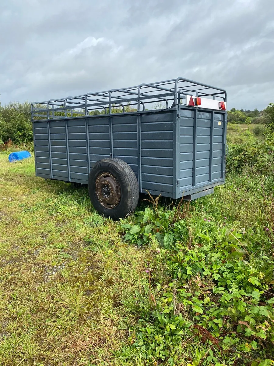 ⭐️Cattle trailer ⭐️ - Image 3