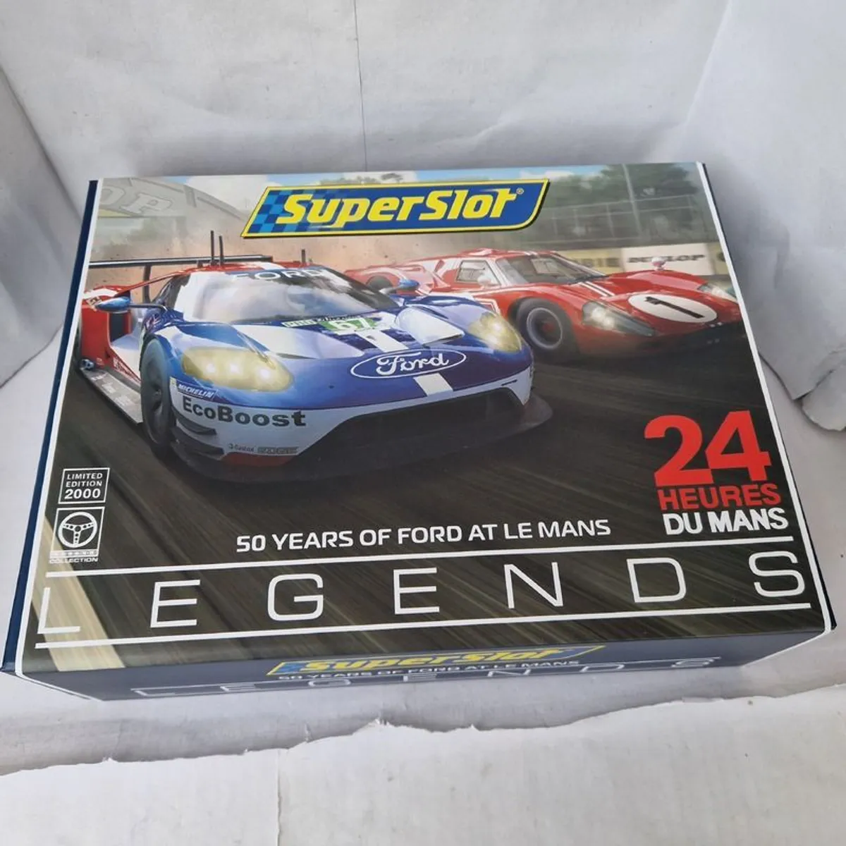 Scalextric 50 Years of Ford at LeMans ( Slot Car H3893a C3893a Superslot Legends endurance classic touring gt 24hr ) - Image 2