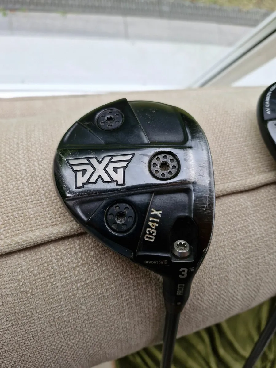 Pxg 3 wood - Image 1