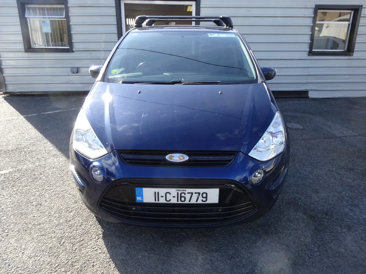 FORD S MAX 2.0 TDCI ZETEC SEVEN SEATER TRADE SALE - Image 2