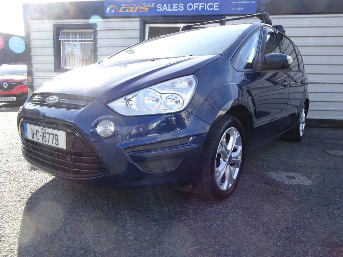 FORD S MAX 2.0 TDCI ZETEC SEVEN SEATER TRADE SALE - Image 3