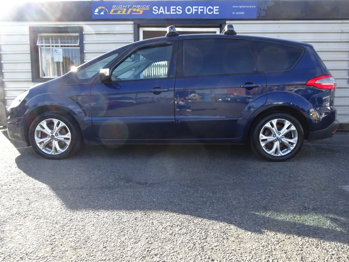 FORD S MAX 2.0 TDCI ZETEC SEVEN SEATER TRADE SALE - Image 4