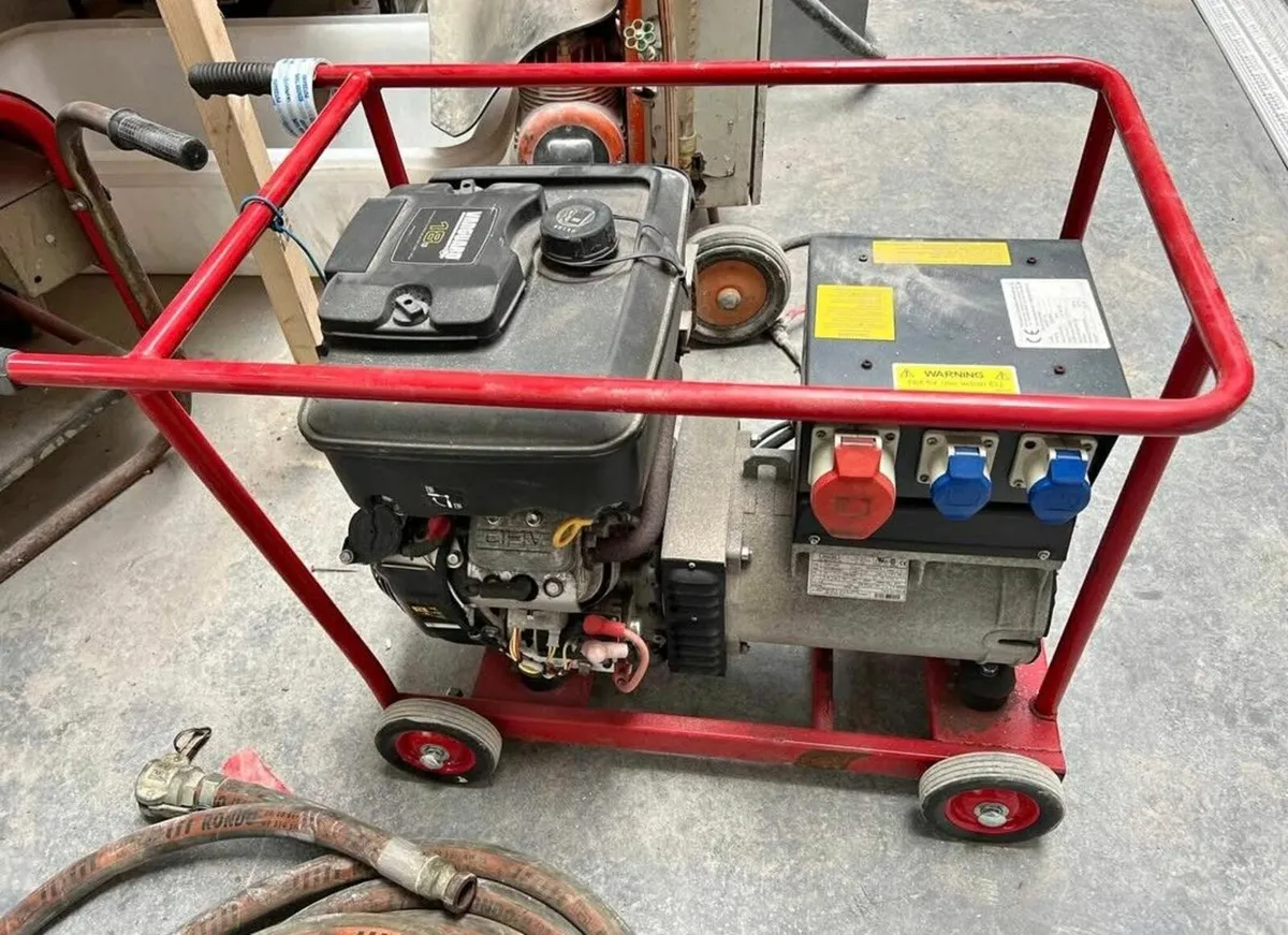 Vangaurd 15kva generator - Image 1