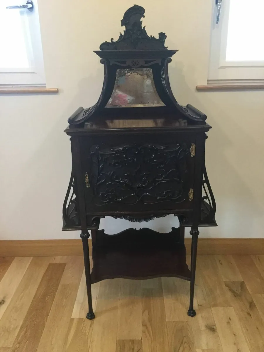 Edwardian rococo cabinet - Image 1