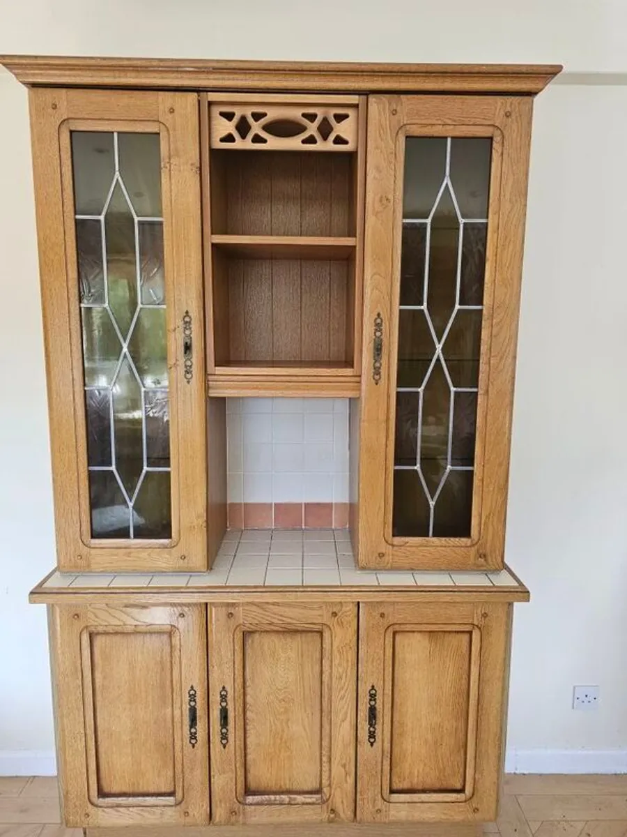 Oak Kitchen Cabinets & Doors - Image 1