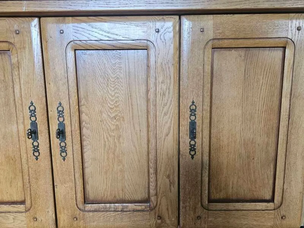 Oak Kitchen Cabinets & Doors - Image 2