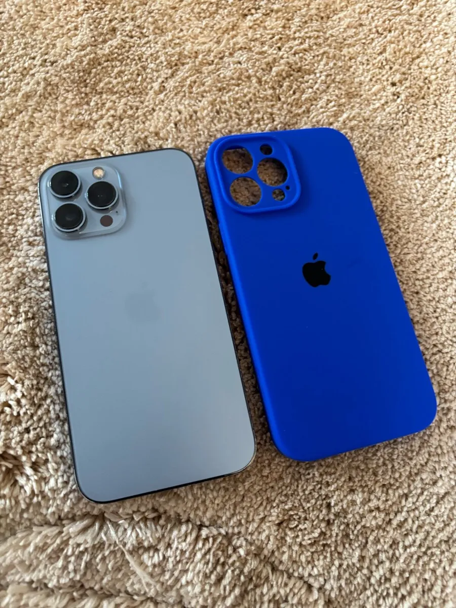 iPhone 13 Pro Max Blue 128GB sim free - Image 2