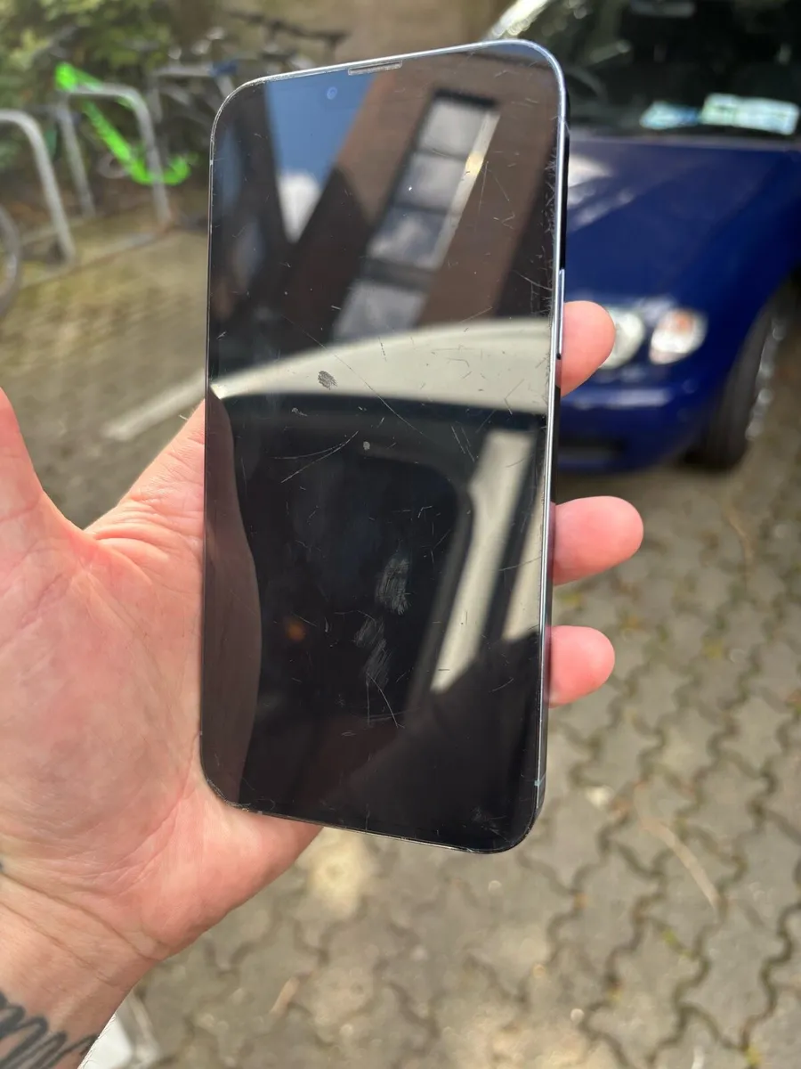 iPhone 13 Pro Max Blue 128GB sim free - Image 4