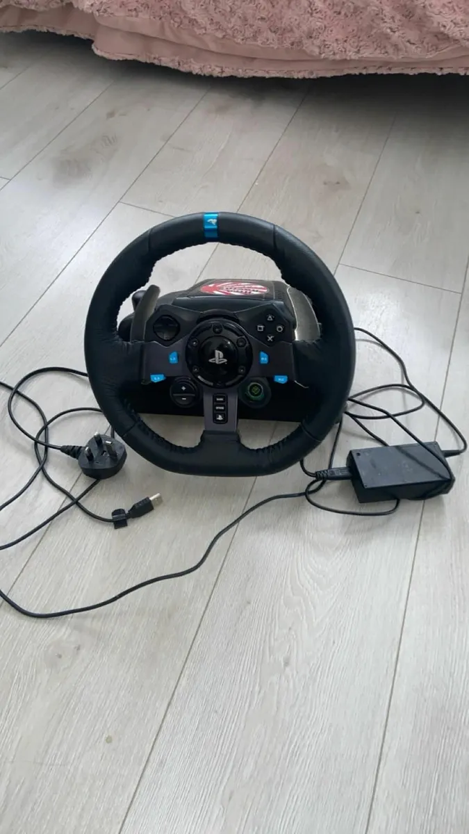 Ps4/ps5 steering wheel - Image 3