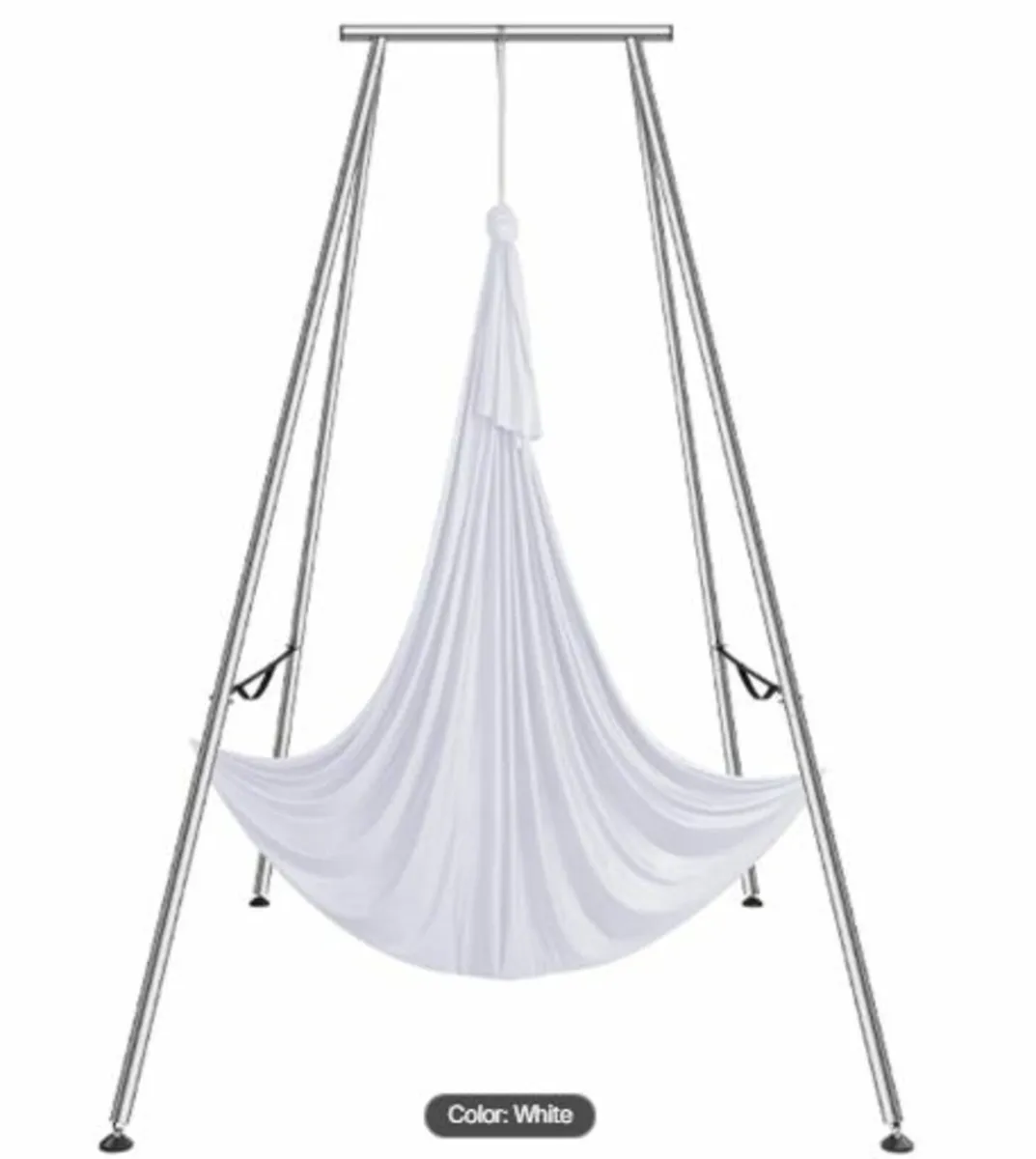 Aerial Yoga Frame & Yoga Hammock, 9.67 ft Height - Image 1