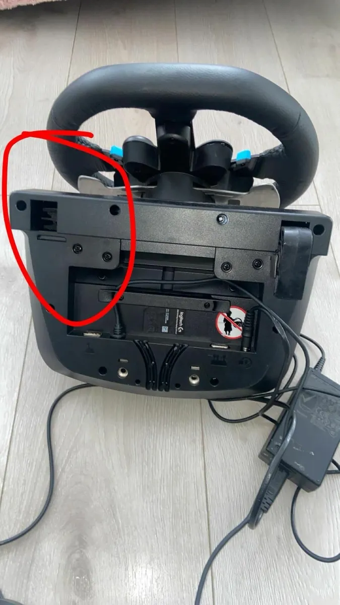 Ps4/ps5 steering wheel - Image 4