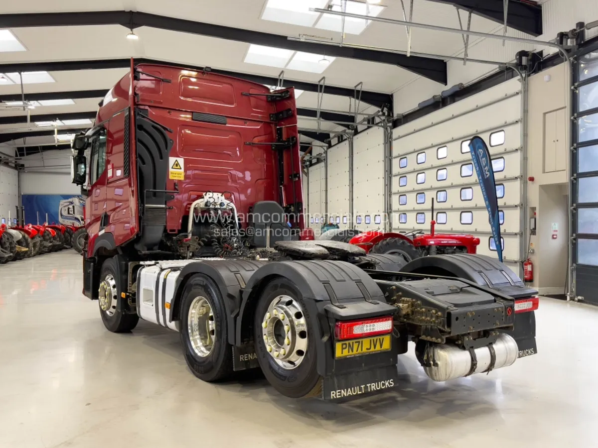 2022 (71) RENAULT T 480 DTI 13 6X2 TAG - Image 4
