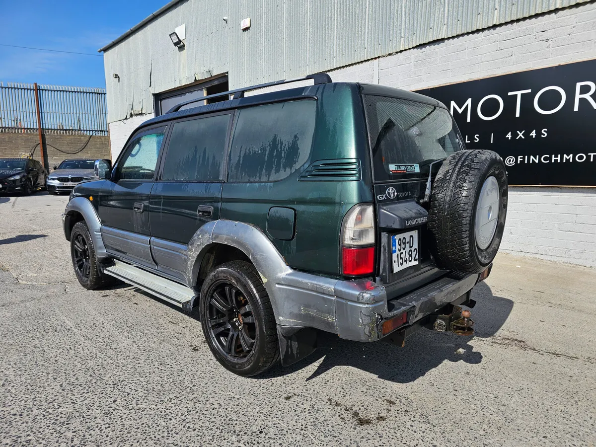 TOYOTA LANDCRUISER 1KZ ENGINE // NEEDS WORK - Image 2
