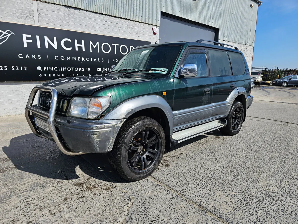 TOYOTA LANDCRUISER 1KZ ENGINE // NEEDS WORK - Image 3