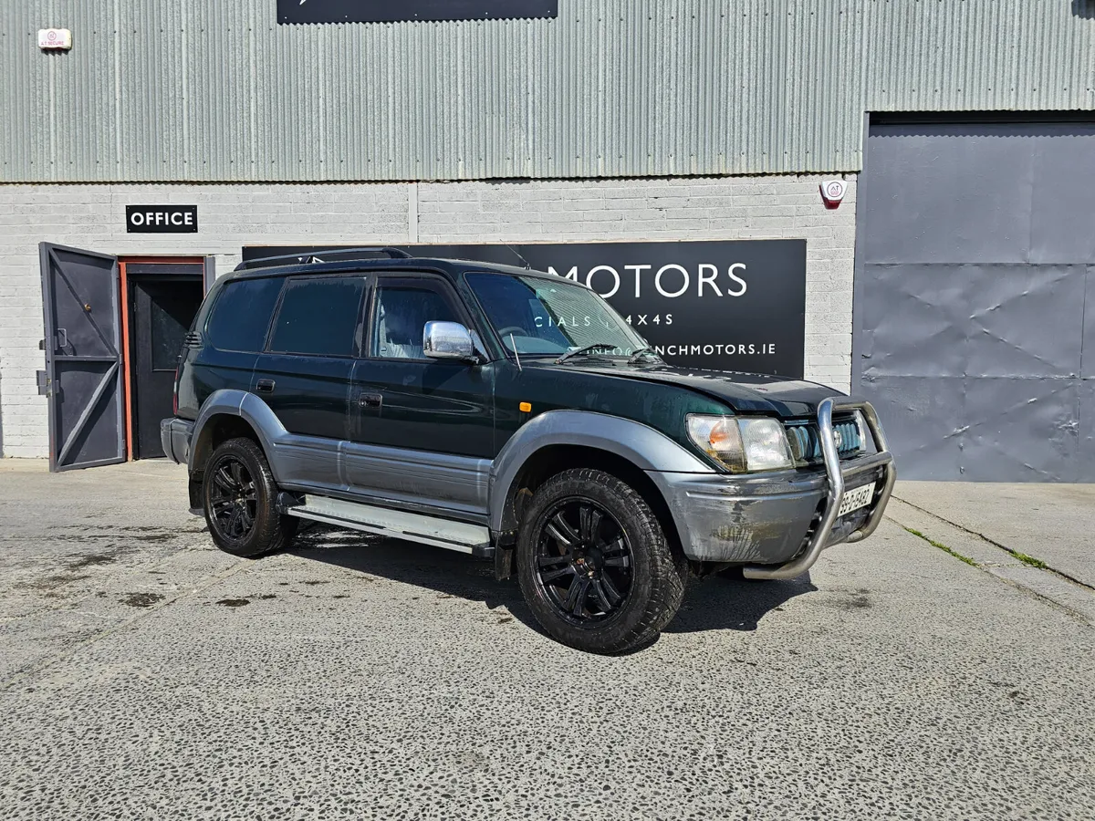 TOYOTA LANDCRUISER 1KZ ENGINE // NEEDS WORK - Image 1