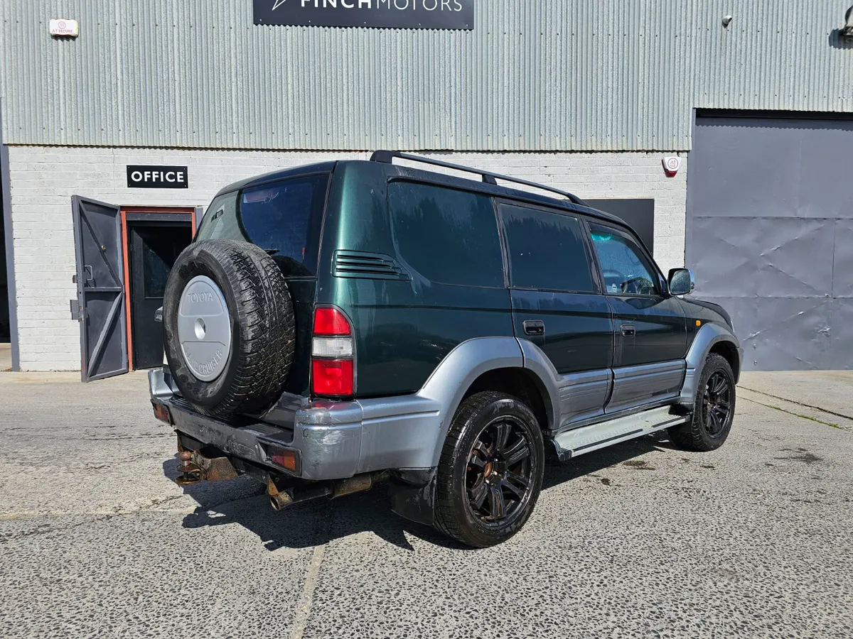 TOYOTA LANDCRUISER 1KZ ENGINE // NEEDS WORK - Image 4