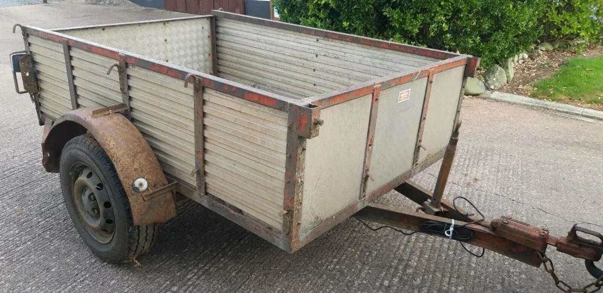 Car Trailer - Image 1