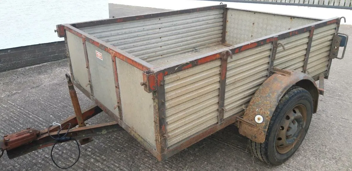 Car Trailer - Image 2