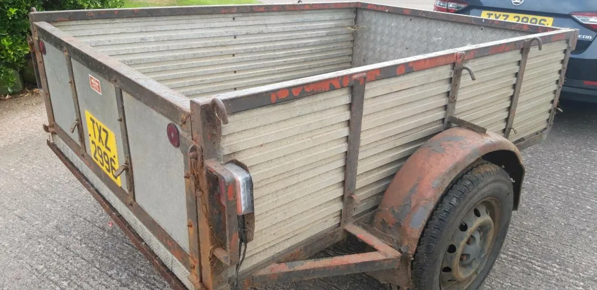 Car Trailer - Image 4