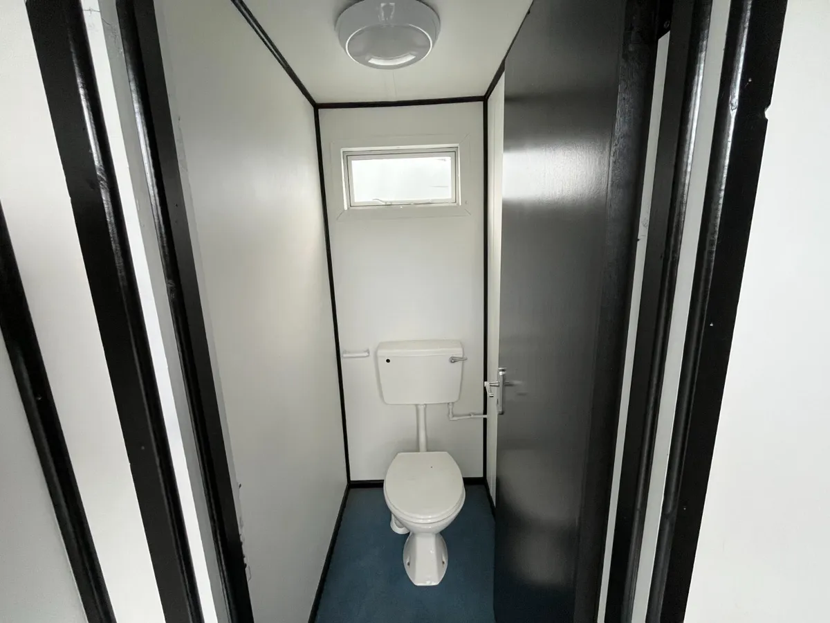10ft Toilet Block Container - Image 2