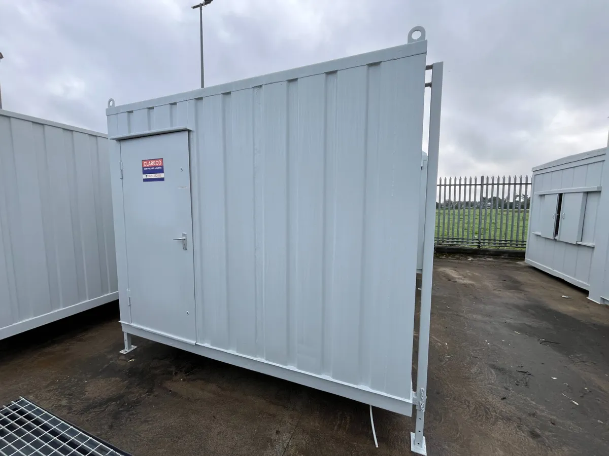 10ft Toilet Block Container - Image 1