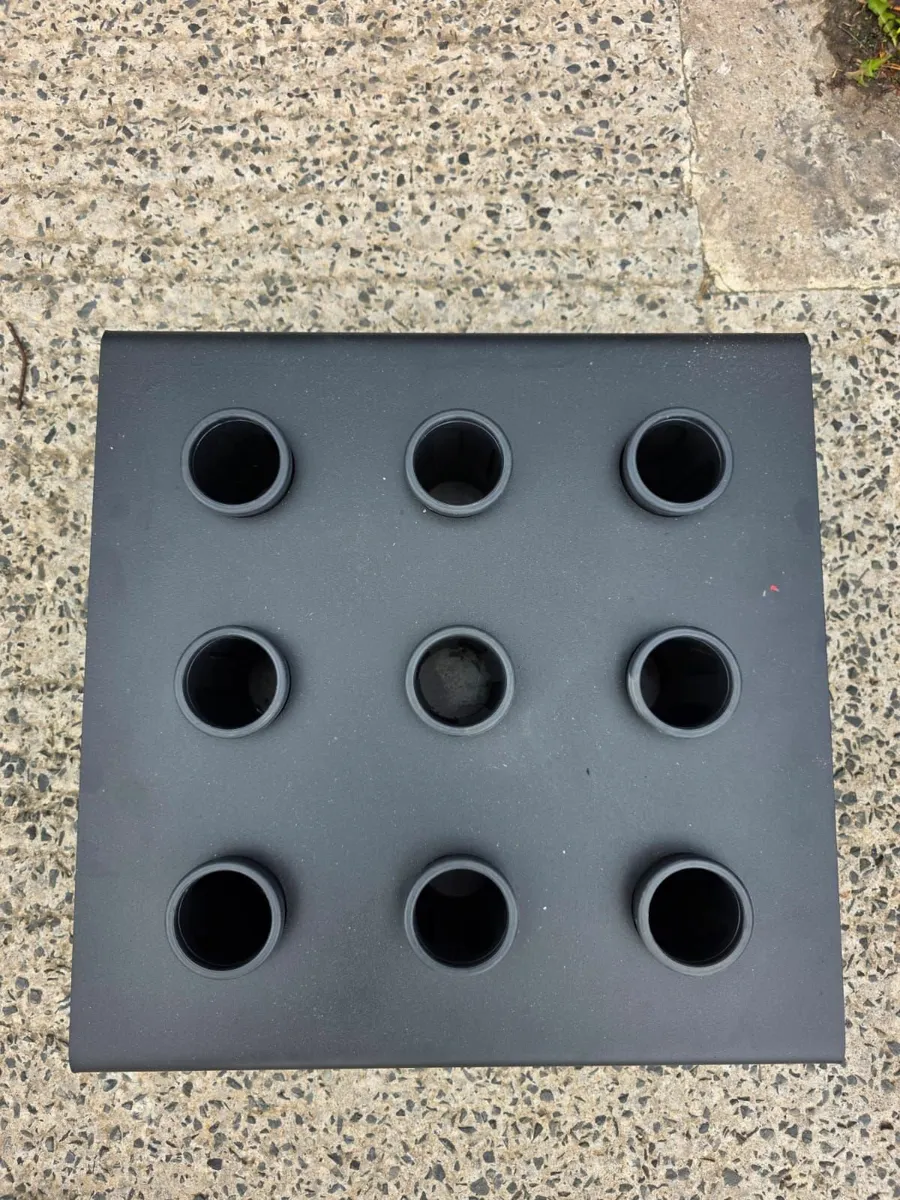 Olympic Free Standing Barbell Bar Holder (gym fitn - Image 2