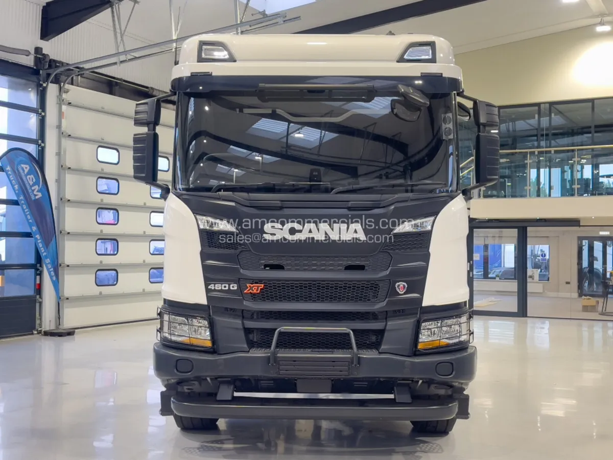 2025 SCANIA 460G SUPER XT 6X4 26T CHASSIS CAB - Image 2