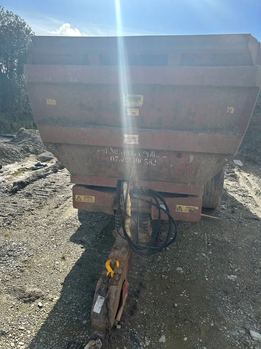 Dump trailer - Image 2