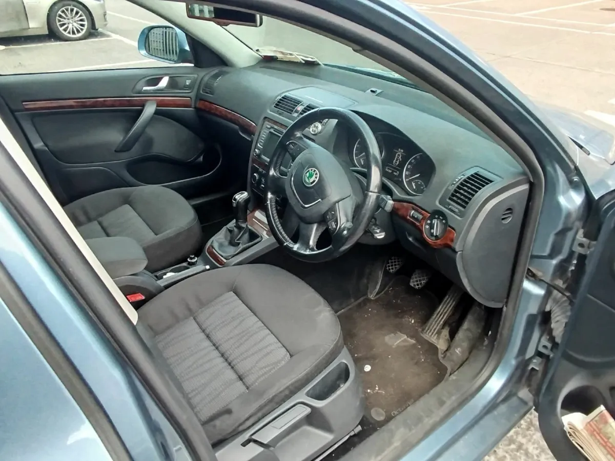 Skoda Octavia Elegance  New NCT today 26 - Image 2
