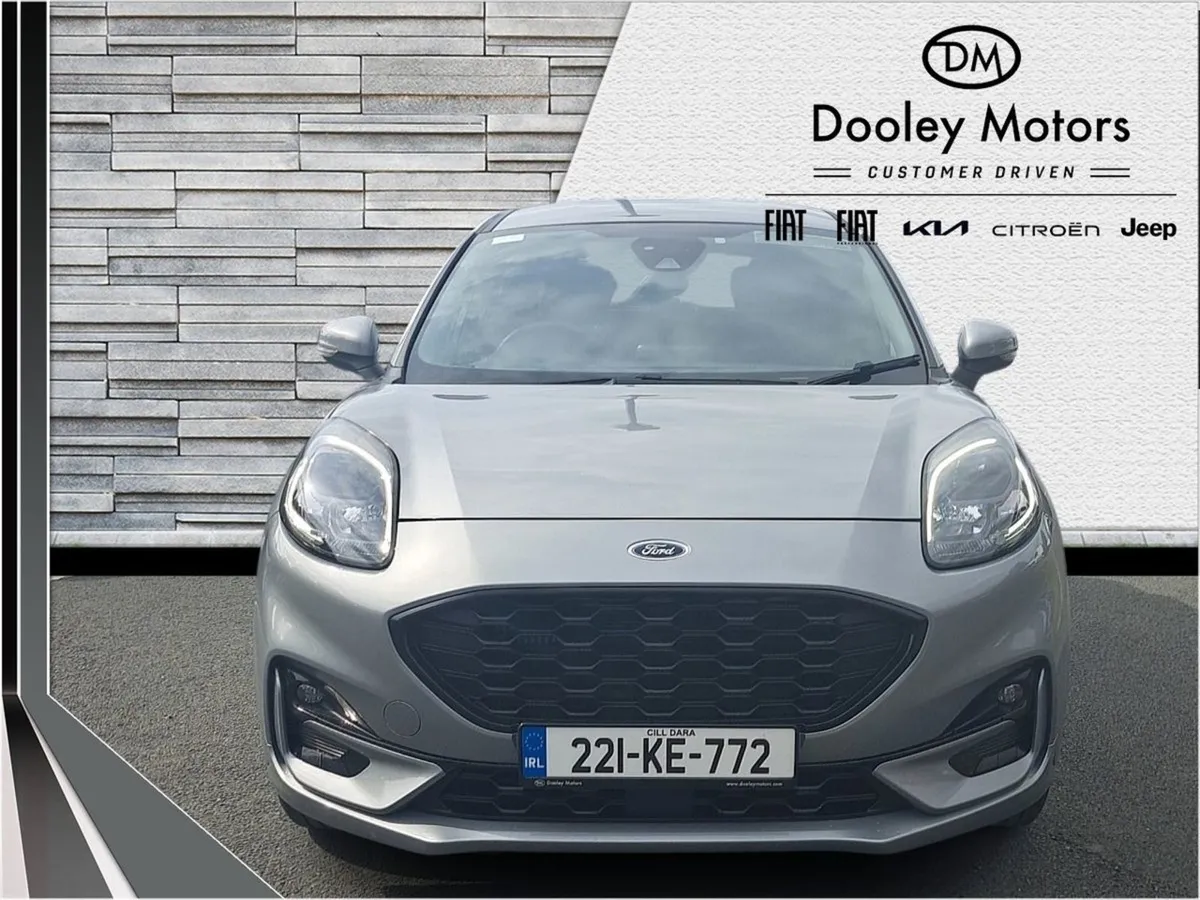 Ford Puma 1.0l Ecoboost Hyb 125PS St-line Auto - Image 3