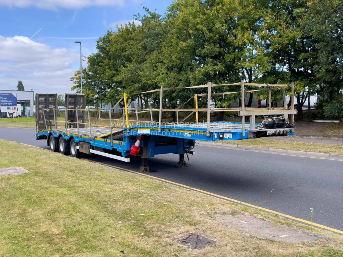 2020 ANDOVER LOW LOADER 3 AXLE FIXED 45,000KG GV - Image 1