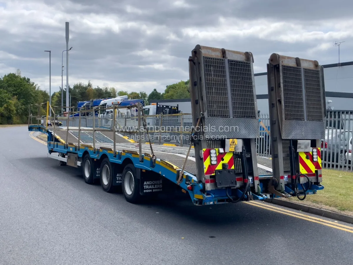 2020 ANDOVER LOW LOADER 3 AXLE FIXED 45,000KG GV - Image 4