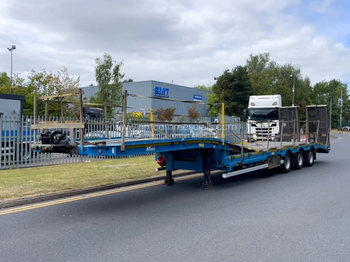 2020 ANDOVER LOW LOADER 3 AXLE FIXED 45,000KG GV - Image 3