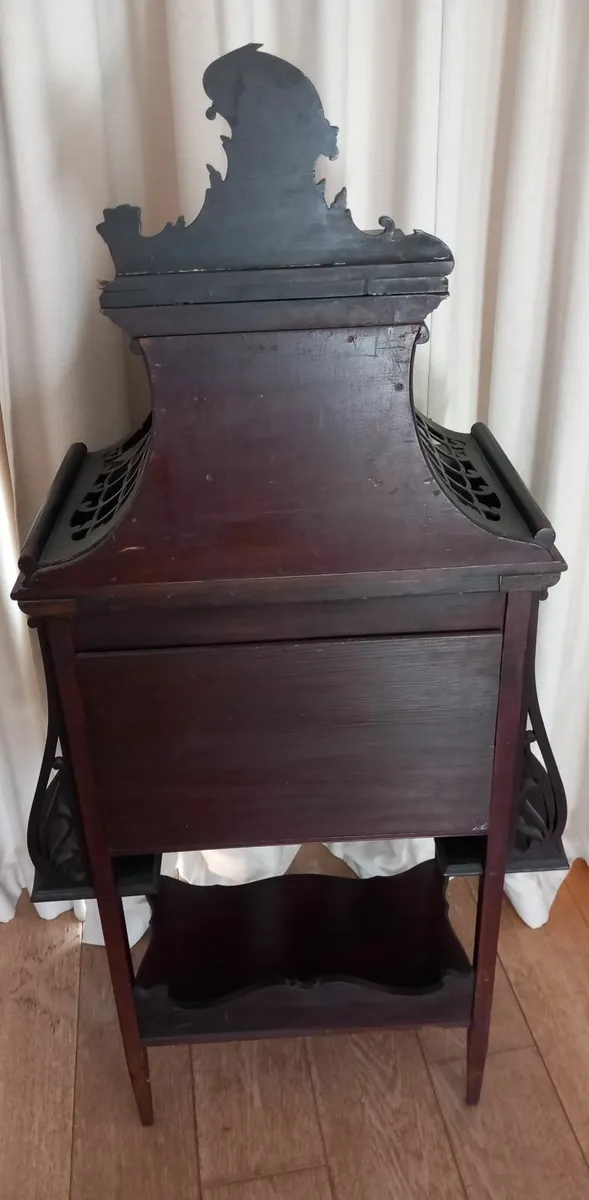 Edwardian rococo cabinet - Image 3