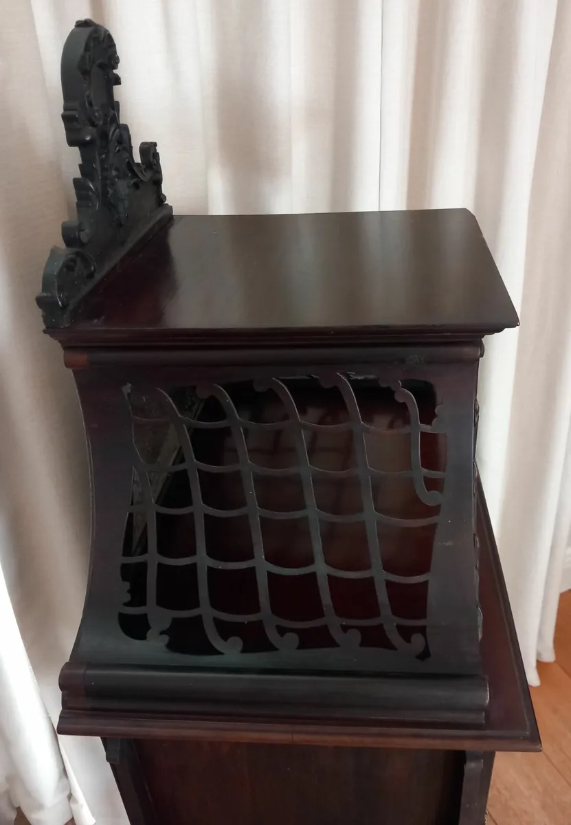 Edwardian rococo cabinet - Image 4