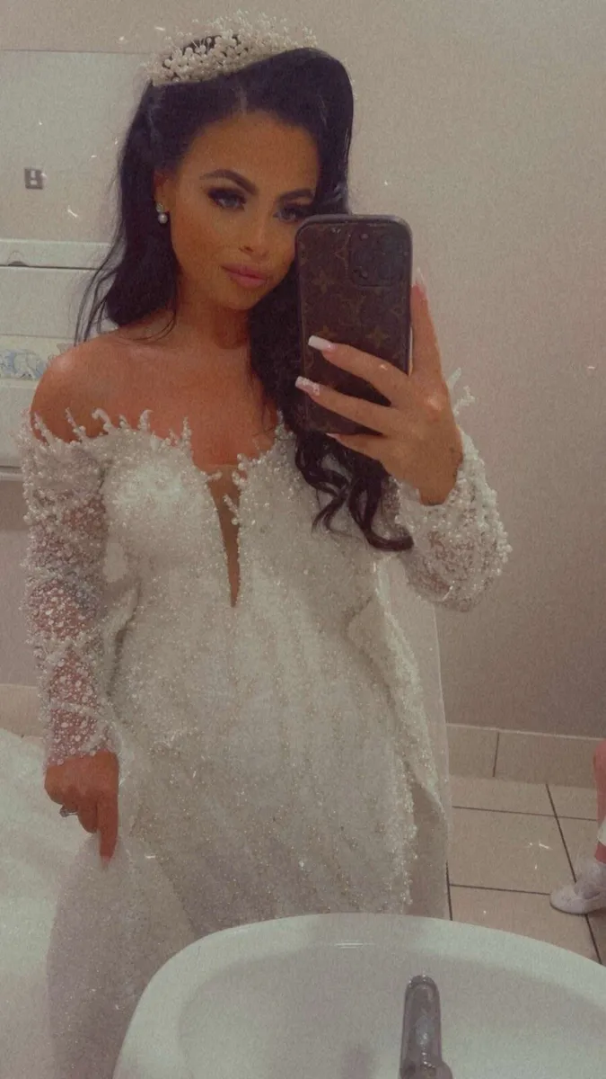 🌟🌟🌟CUSTOM MADE WEDDING DRESS🌟🌟🌟 - Image 2