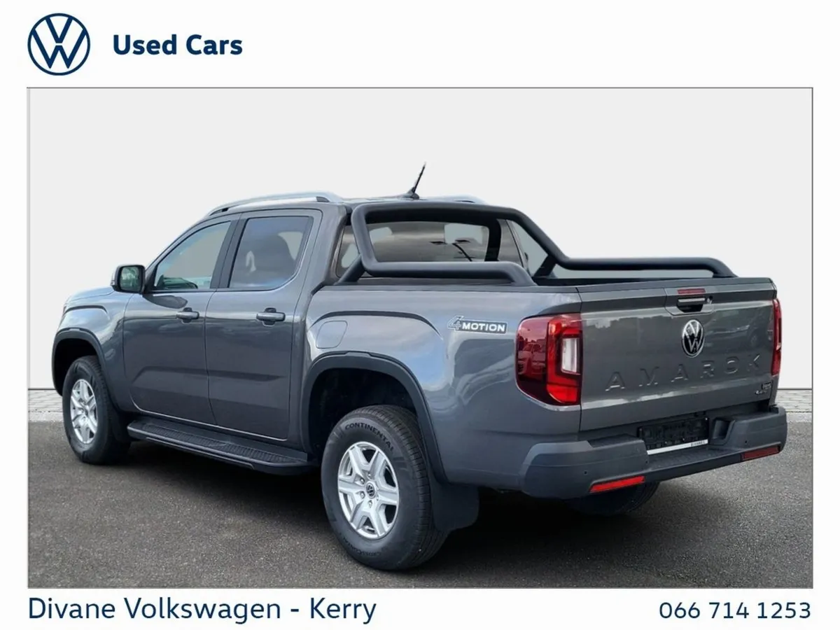 Volkswagen Amarok Life 2.0 168 BHP Manual 4 Wheel - Image 3