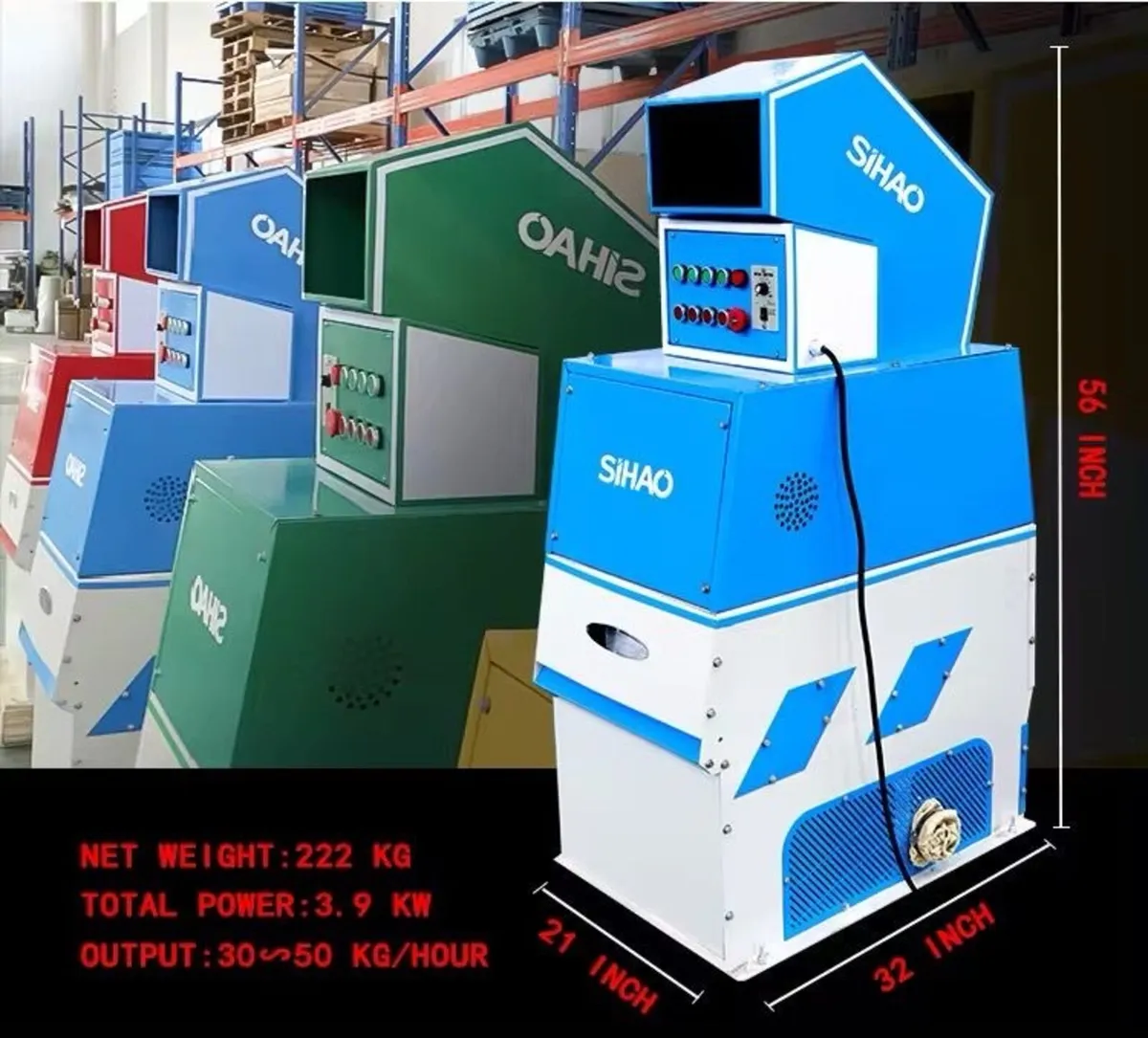 Wire Crusher Copper Cable Granulator - Image 1
