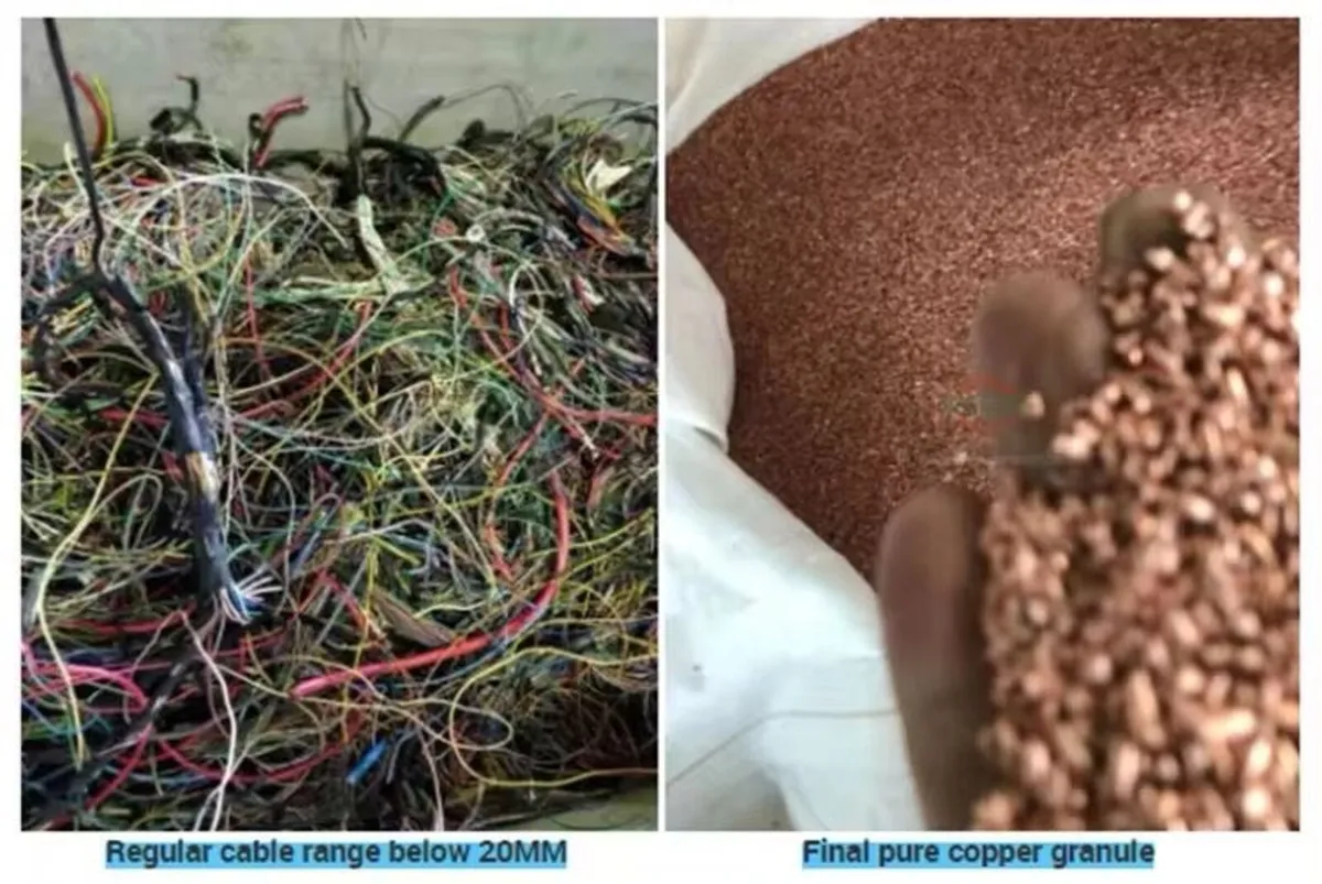 Wire Crusher Copper Cable Granulator - Image 2