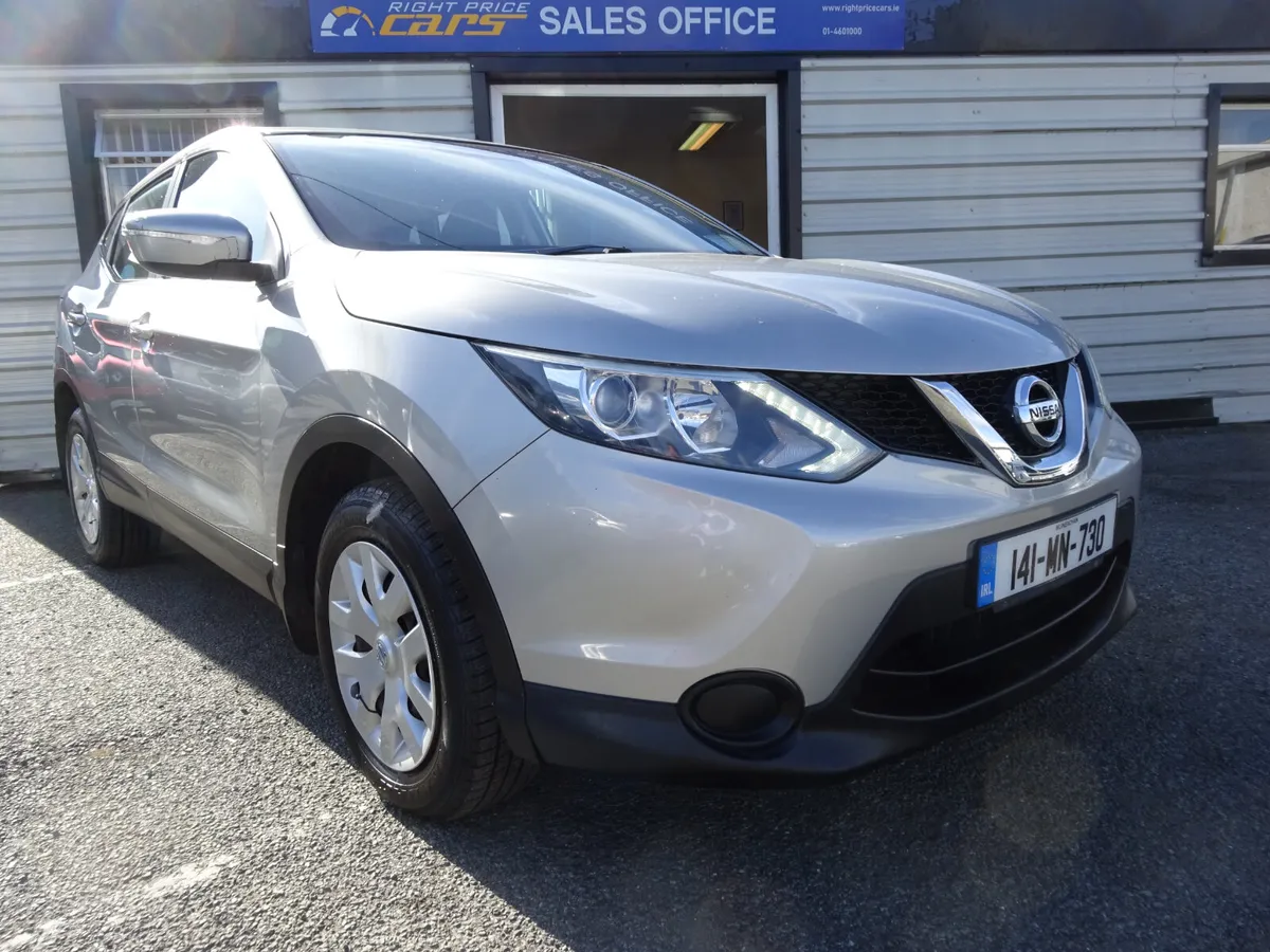 NISSAN QASHQAI 1.5 DCI EX TRADE SALE - Image 1