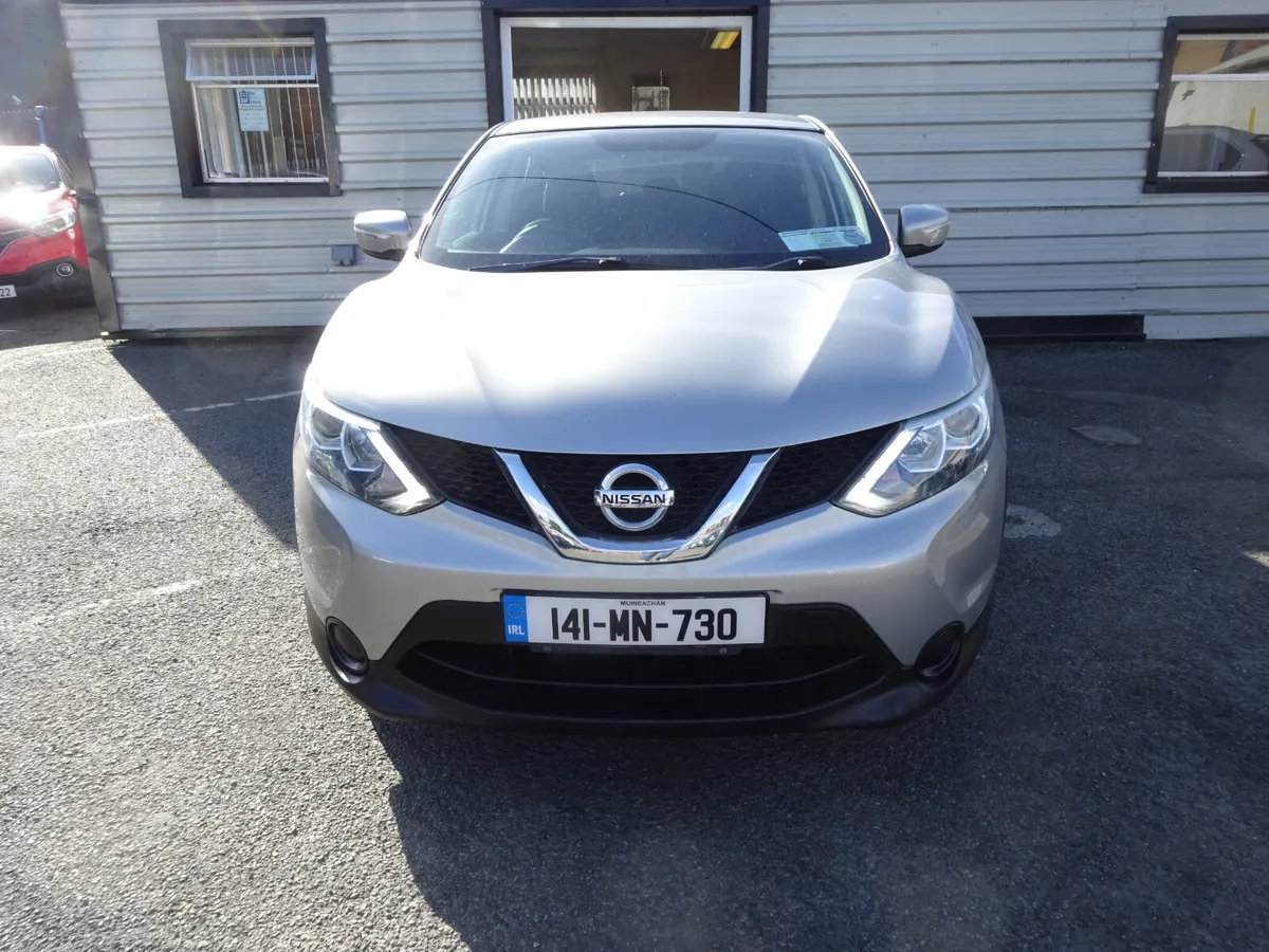 NISSAN QASHQAI 1.5 DCI EX TRADE SALE - Image 2
