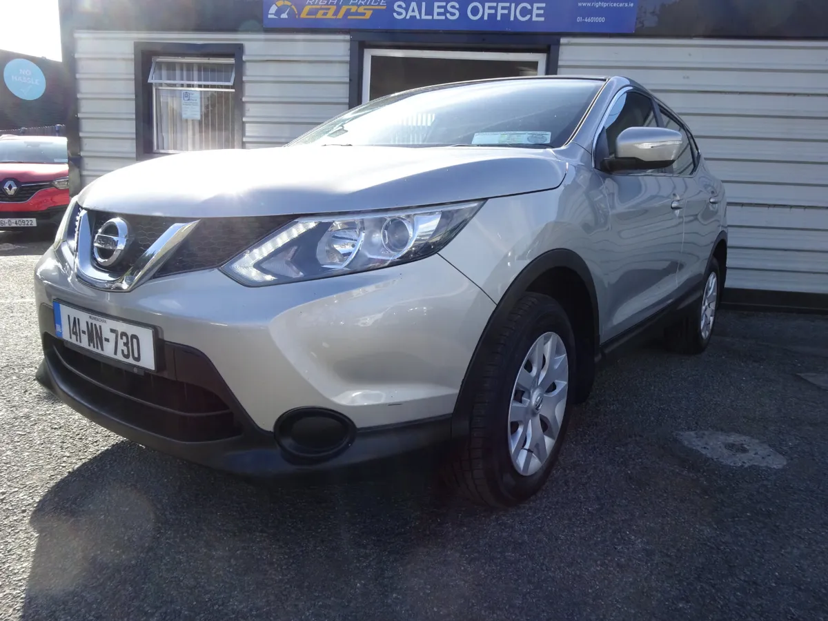 NISSAN QASHQAI 1.5 DCI EX TRADE SALE - Image 3