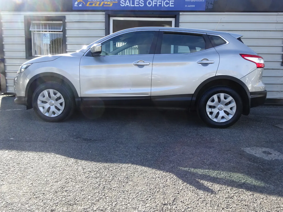 NISSAN QASHQAI 1.5 DCI EX TRADE SALE - Image 4
