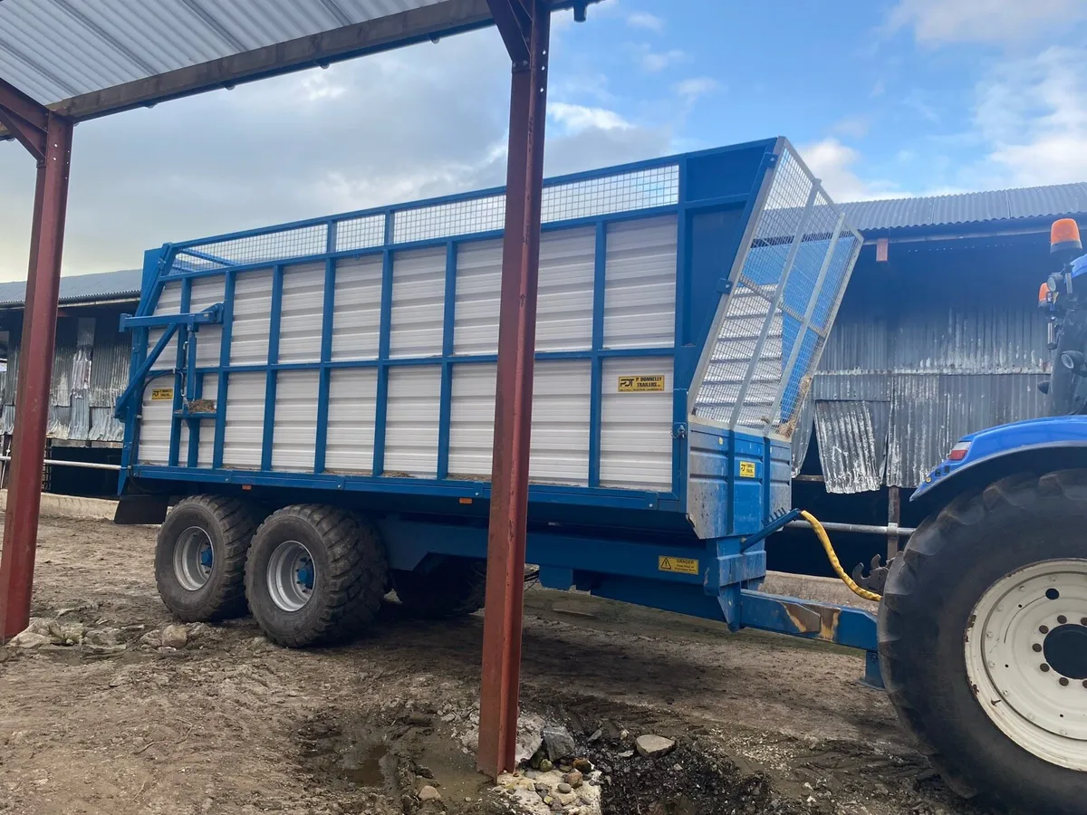 Silage trailers for sale - Image 1