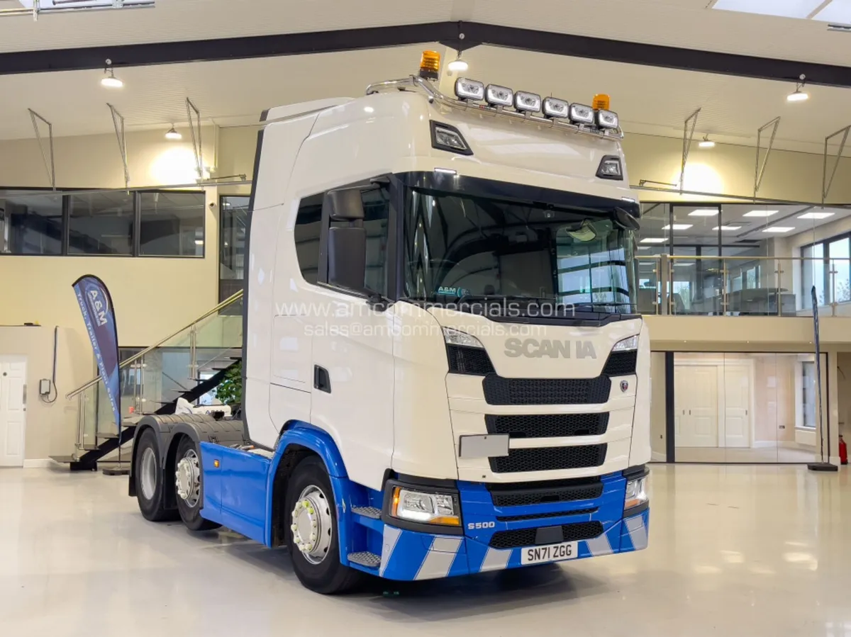 2021 (71) SCANIA S500 HIGHLINE 6X2 MIDLIFT - Image 1
