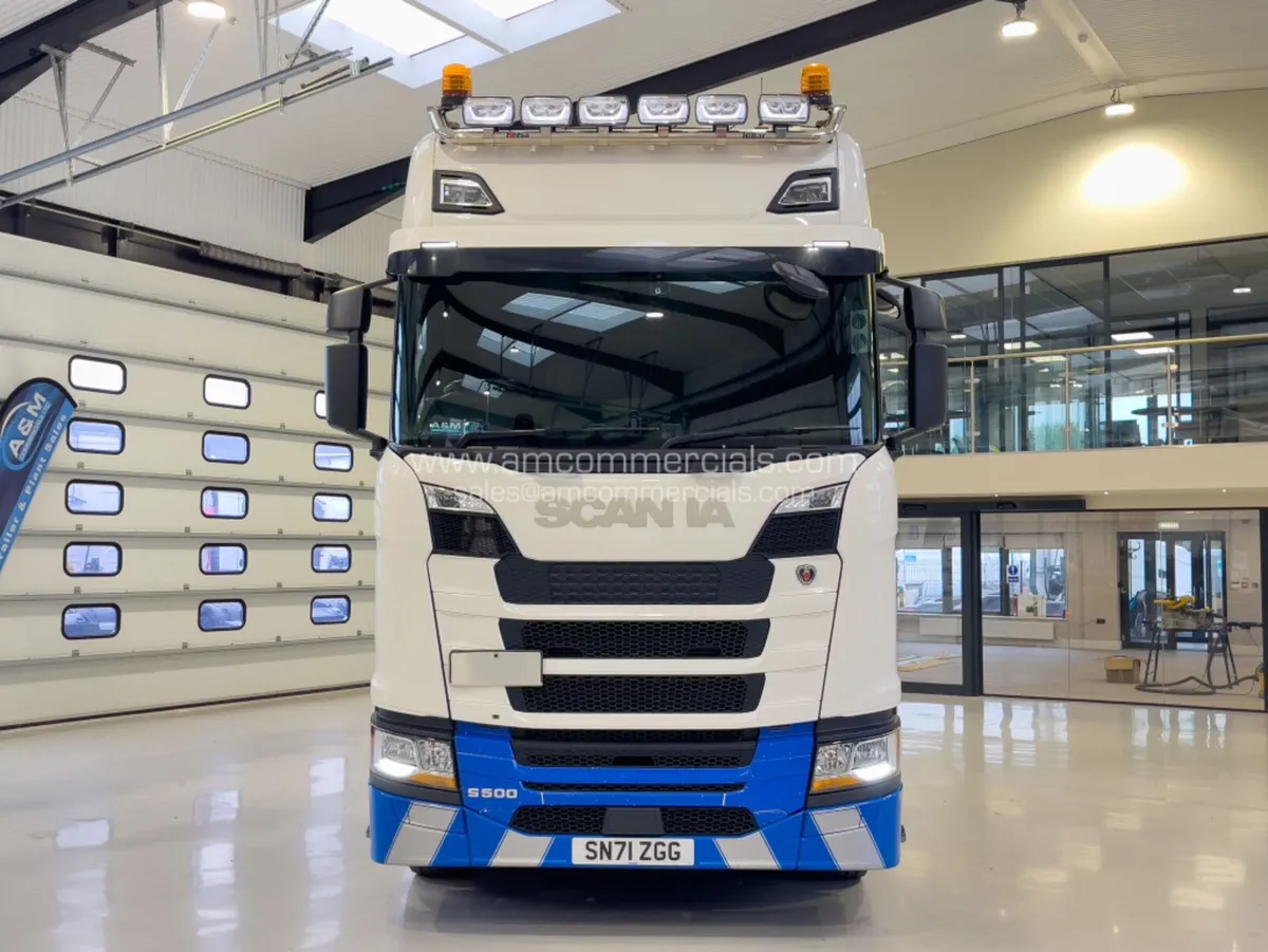 2021 (71) SCANIA S500 HIGHLINE 6X2 MIDLIFT - Image 2