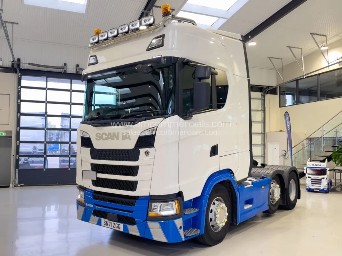 2021 (71) SCANIA S500 HIGHLINE 6X2 MIDLIFT - Image 3